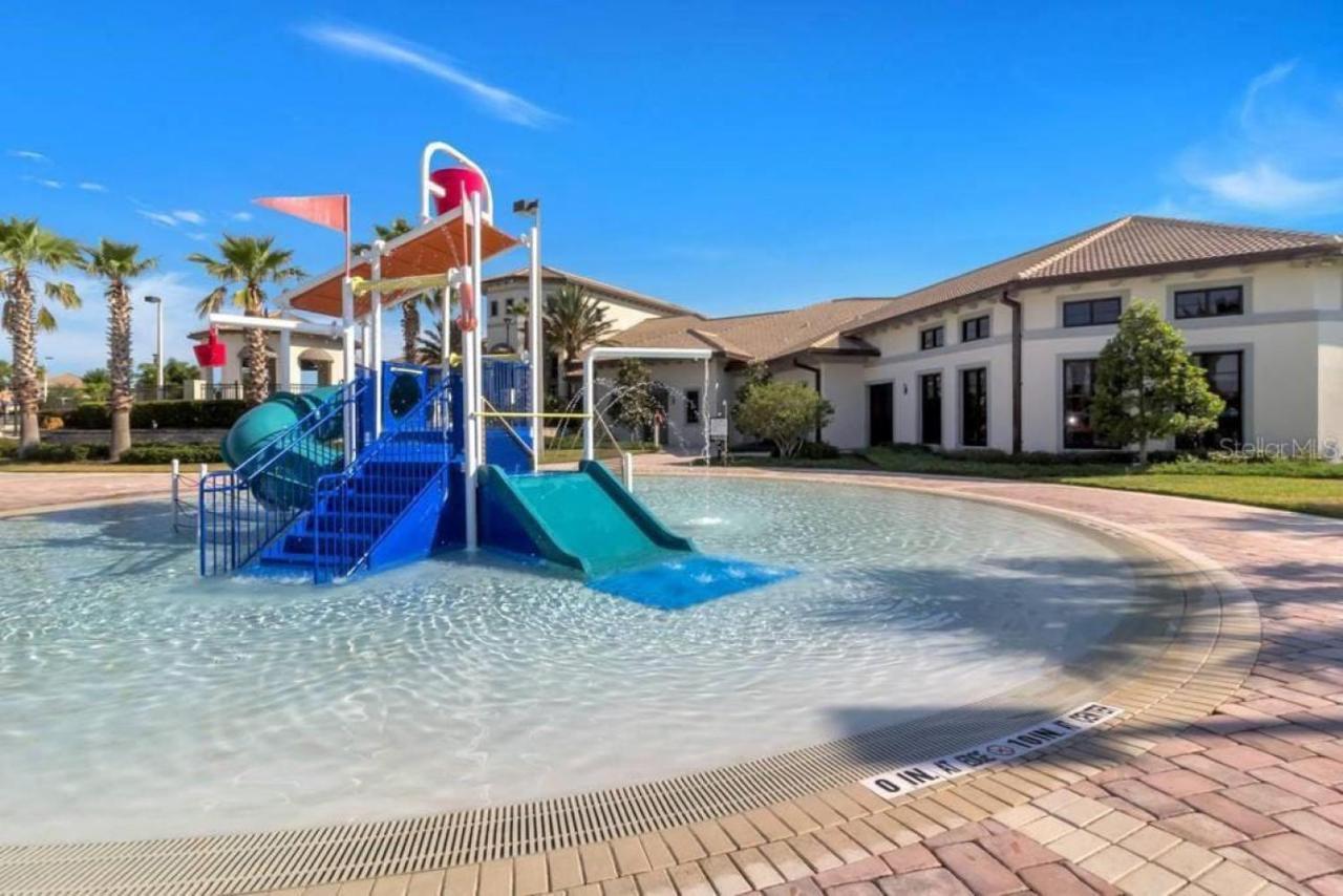 Happy House Cheerful 4-B Townhome Championsgate คิสซิมมี ภายนอก รูปภาพ