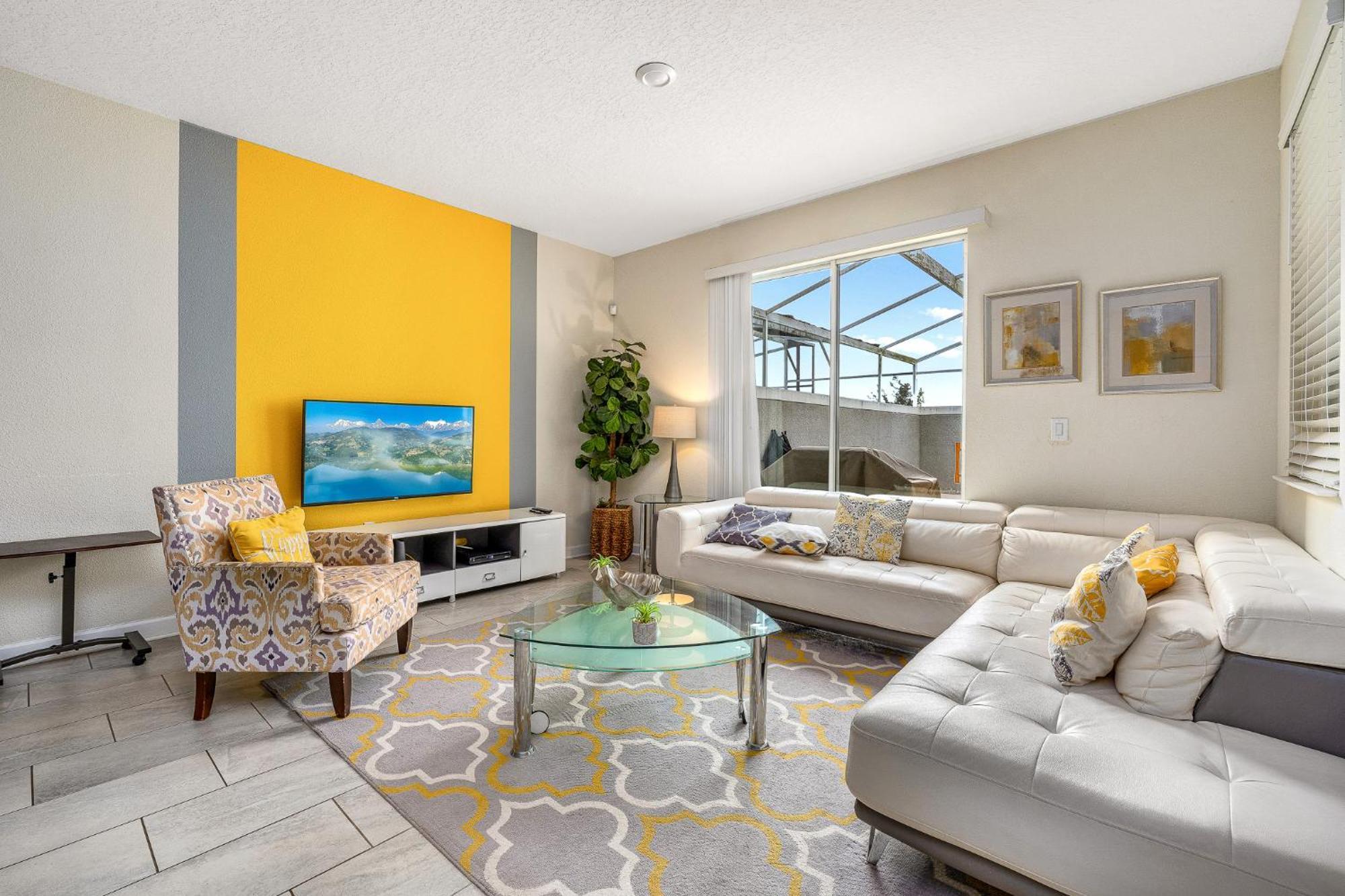 Happy House Cheerful 4-B Townhome Championsgate คิสซิมมี ภายนอก รูปภาพ