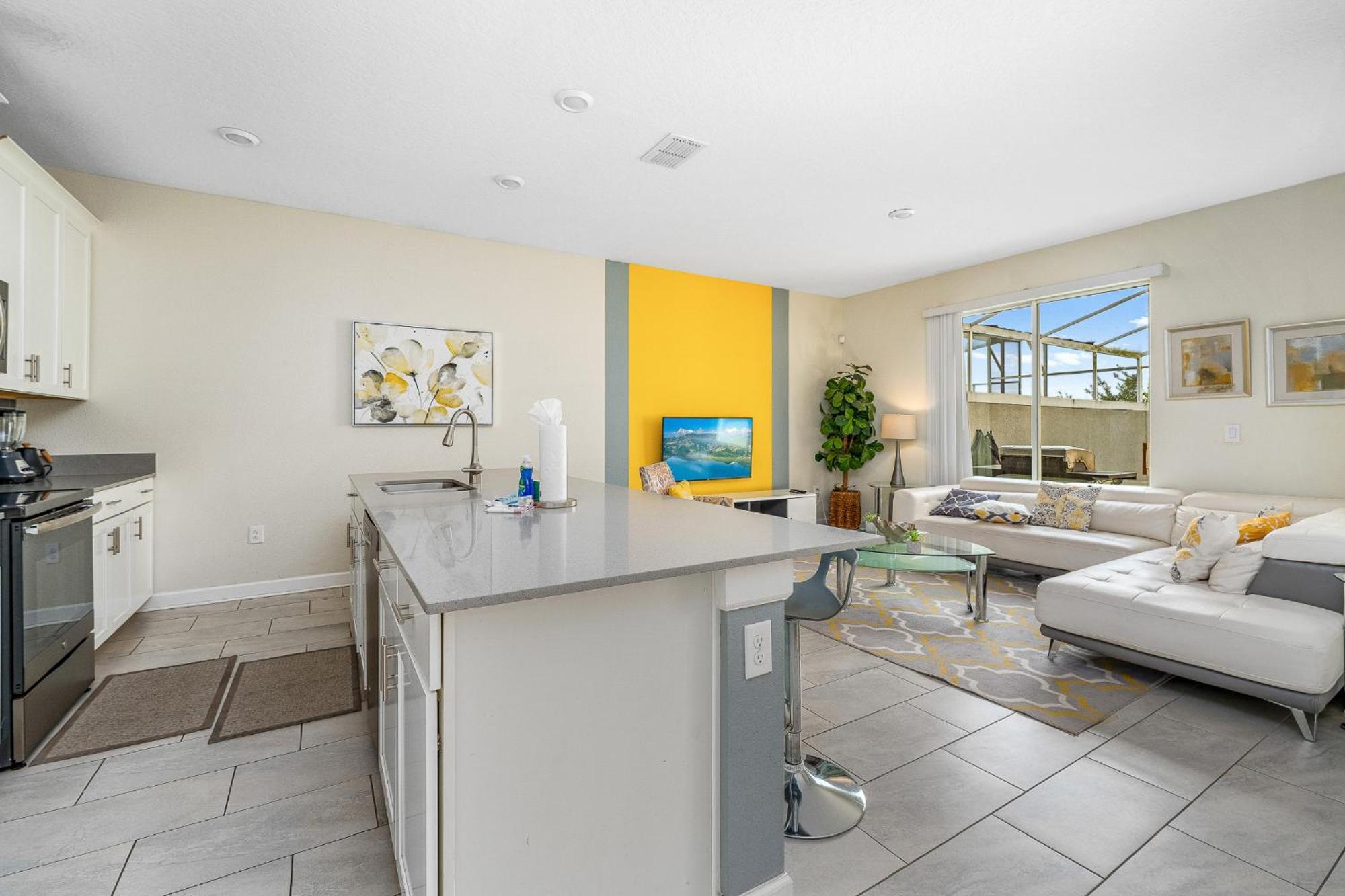 Happy House Cheerful 4-B Townhome Championsgate คิสซิมมี ภายนอก รูปภาพ